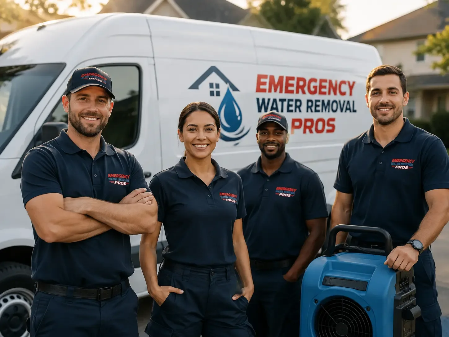 Emergency Water Removal company in Prewitt, NM
